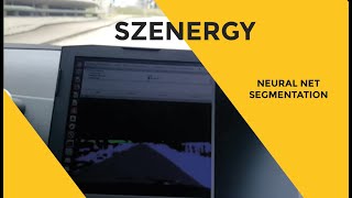 Real-time in-vehicle neural network segmentation with ROS