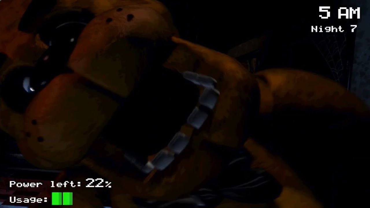 Fnaf 1 Mobile Ios Freddy Fazbear Jumpscare - 