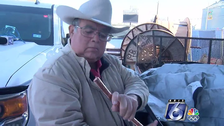 San Patricio County Sheriff Department seized 6,000 pounds of stolen copper