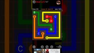 flow free daily puzzles 23.10.2017 monday; october 23 solution screenshot 3