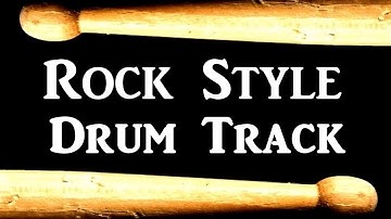 Classic Rock Drum Beat 110 BPM Hard Rock Track Free Loop #106