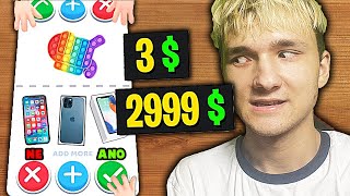 Vyměním Svoje Iphony Za Pop-It Podvedli Mě Fidget Toys Traiding