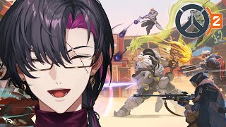 【Overwatch 2】Heroes never dies w/ AKRISISIS【NIJISANJI EN | Vezalius Bandage】