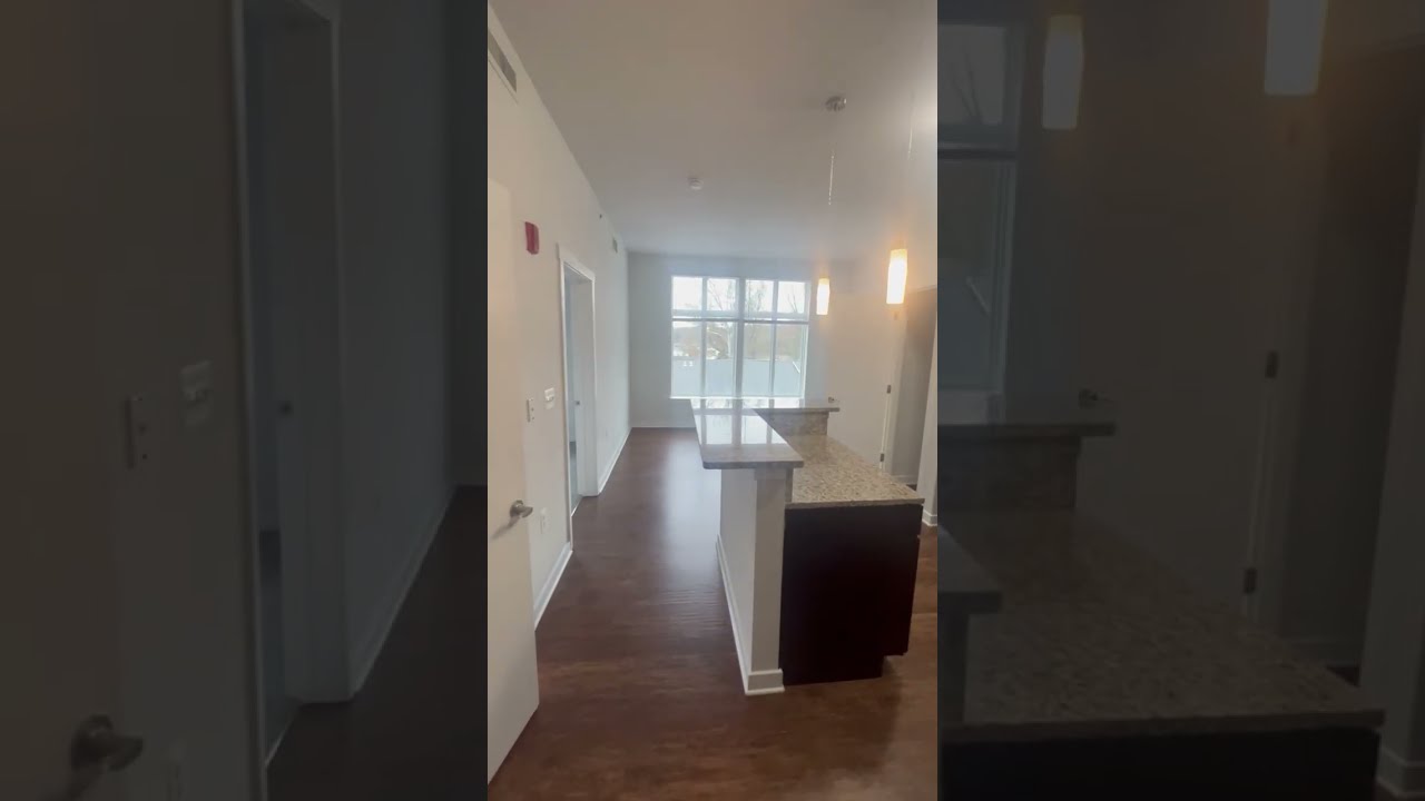 C Street Flats Apartments Laurel MD 1 Bedroom 1 Bathroom "The Standard" Floor Plan 550 Sq. Ft.