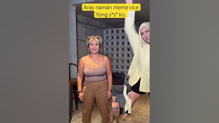 Meme vice and eugene domingo sumayaw #shortfeed