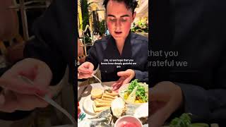 #anniversary #meal #luxury #food #foodie #blogger #loveyou #shorts #shortsvideo #explore #reels #fyp