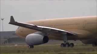 New Airbus A330-200 Mrtt Australian Takeoff Toulouse Airportfull Hd