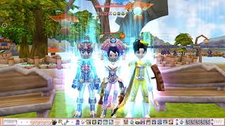 Ignite Flyff E60 - Some Crafting and a Dragon Meat Burger
