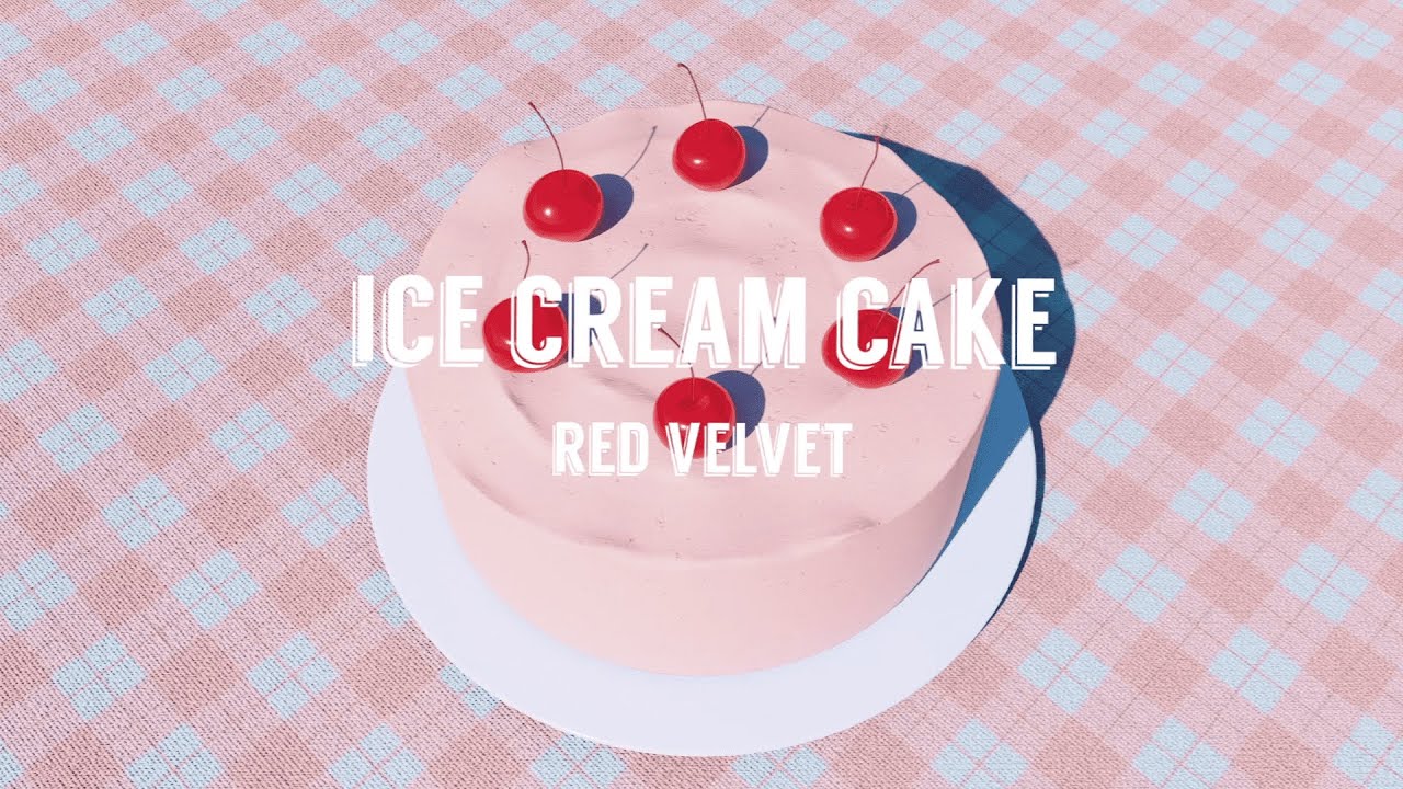 Red Velvet(레드벨벳) Ice cream cake [Lyrics with graphic] YouTube