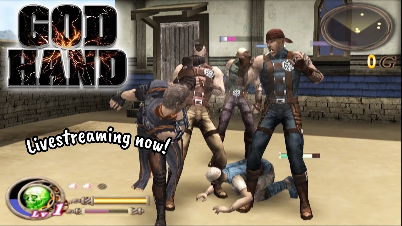 🔴God Hand PS2 - EASYPZ ! | 
