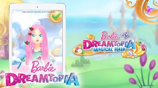Barbie Dreamtopia Magical Hair App | @Barbie screenshot 1