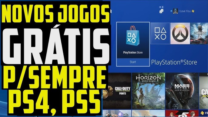 CORRE !!! 10 JOGOS GRÁTIS P/SEMPRE!! GTA 5 ONLINE NO PS4 FREE E ONE PIECE  ODYSSEY 