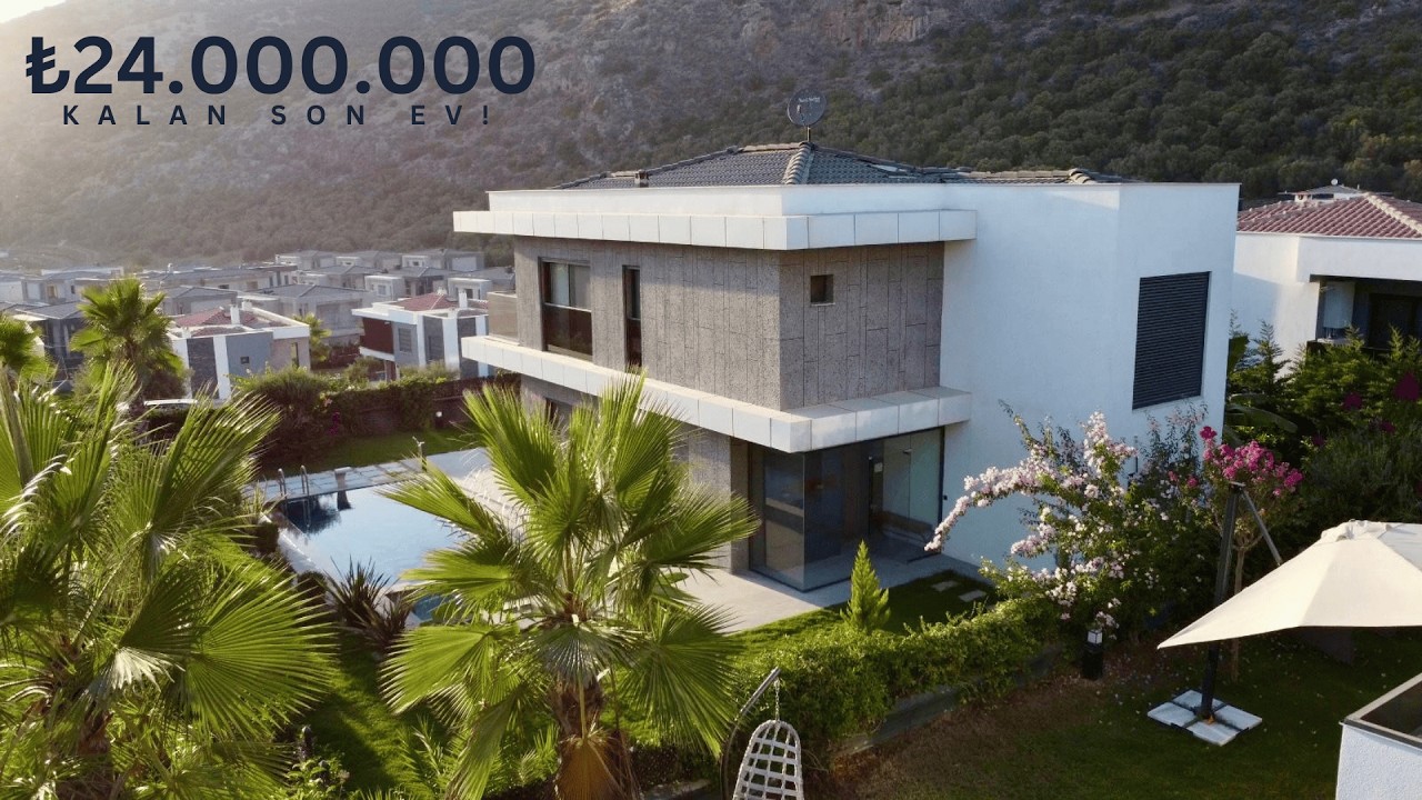Villa Turu | Kuşadası Yavansu'da 500m² Üzerinde Satılık Villa