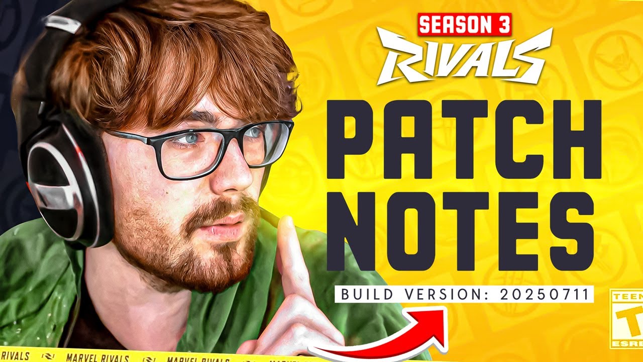 Season 3 PATCH NOTES ARE HERE!!! Wolverine shadow BUFFED?