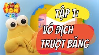 Hoạt hình DOODLE BOO | Tập 1 - VÔ ĐỊCH TRƯỢT BĂNG | POMPOM4kids