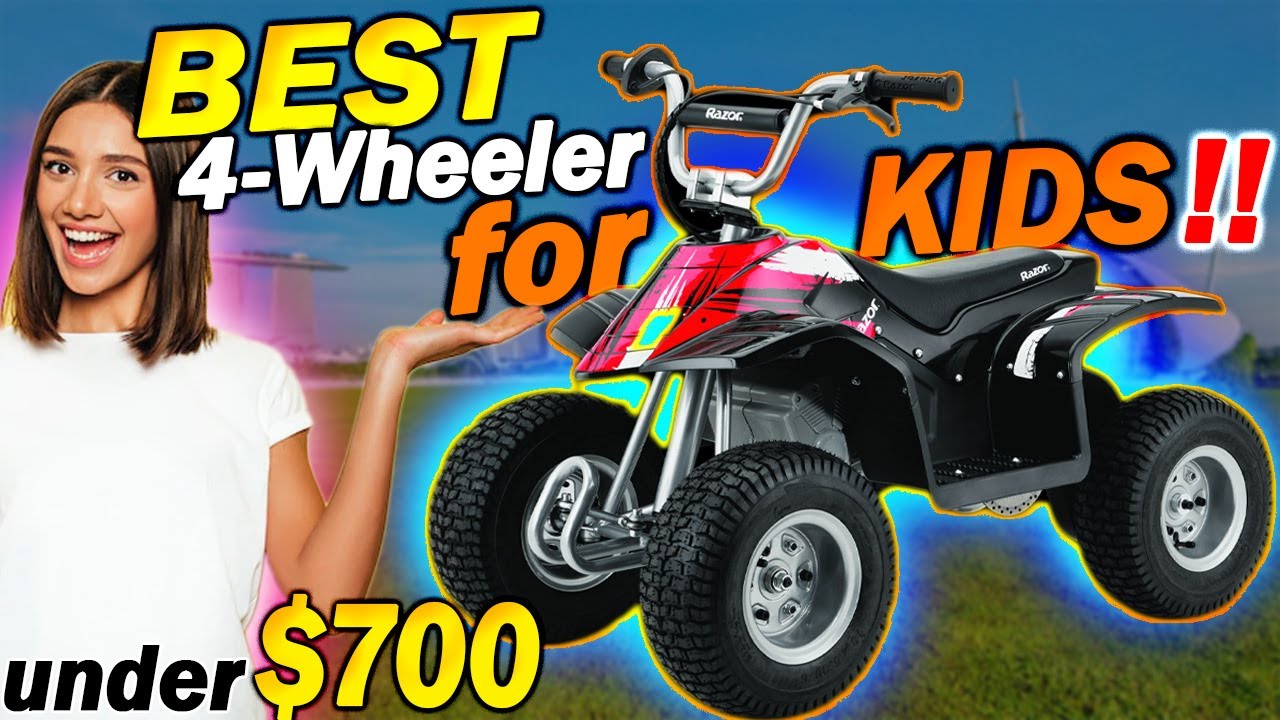 The Razor Dirt Quad Review YouTube