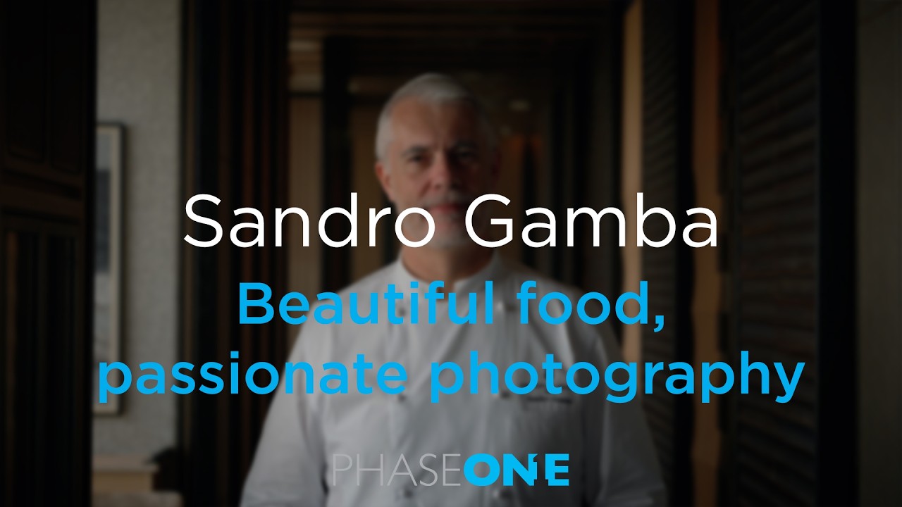 Sandro Gamba - Beautiful food, passionate photography | Phase One - YouTube