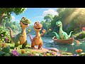 Row, Your Dinosaur | Fun Kids Song | Nursery Rhymes &amp; Songs for Toddlers