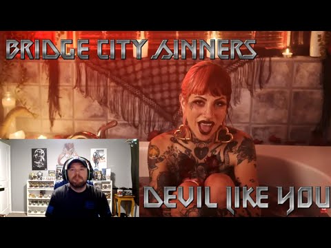 Reacting to Bridge City Sinners - Devil Like You (Official Music Video)