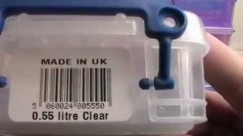 Really Useful Boxes all range close looks