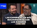 ¡José Eduardo Derbez contó la vez que su suegra casi lo cacha en plena acción! | Miembros al Aire