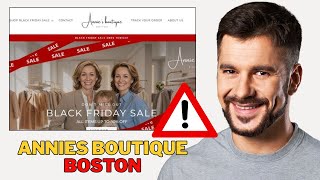 Annie’s Boutique Boston — Honest 2025 Review: Legit or Scam? screenshot 2
