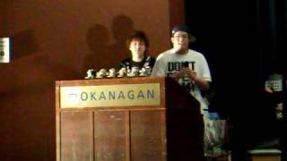 singing contest audition opening MC