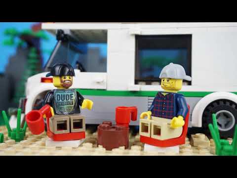 LEGO Dude Perfect Camping Stereotypes