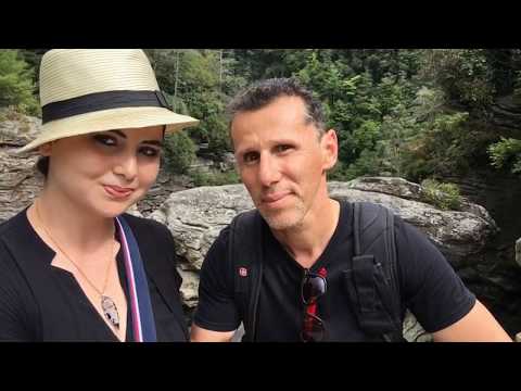 მოგზაურობა აპალაჩის მთებში ნაწილი 3 Ashville NC