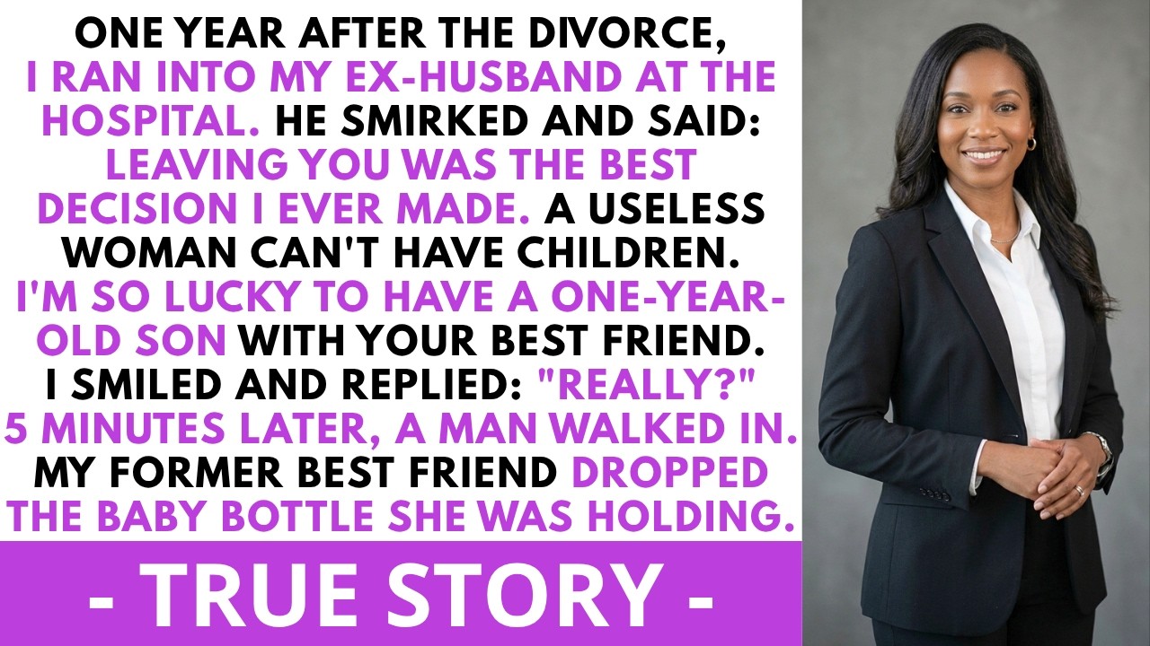 Her Husband Left Her for Another Woman—Then Discovered the Truth She Had Hidden for Years