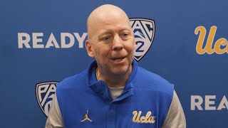 Media Availability – Coach Cronin (Jan. 30, 2024)