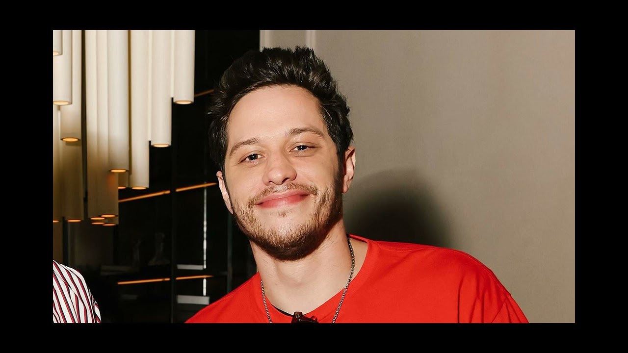 Pete Davidson flaunts bare arms after having tattoos removed as he emerges from rehab looking health