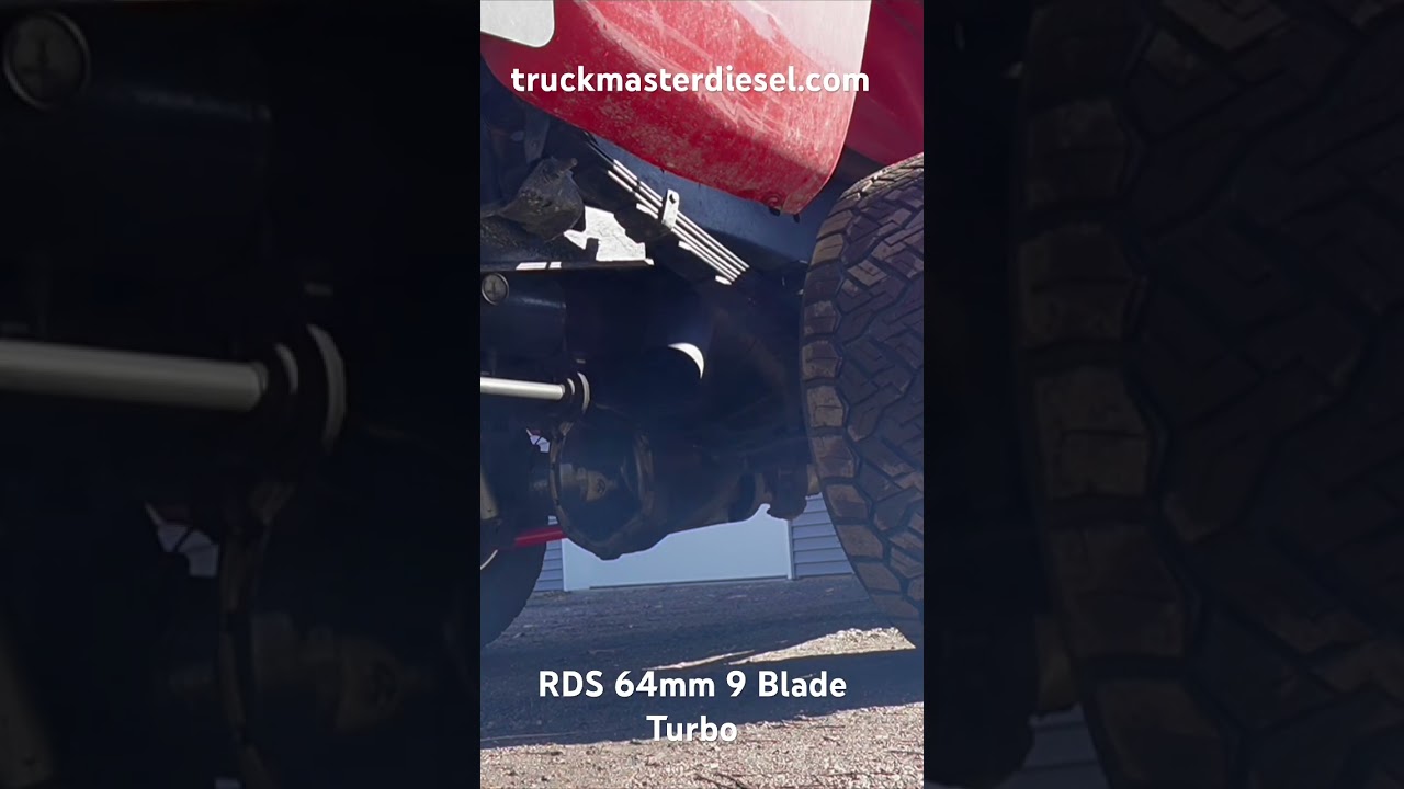 Ryan’s Diesel Service 9 Blade Turbo Duramax Sound!