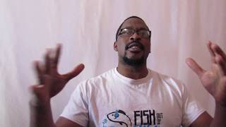 Grandmaster Flash Melle Mel - White Lines Reaction (Fish Out Of Water Series)