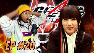 BEROBA HAS JOINED??! 🦊KAMEN RIDER GEATS🦊 EPISODE 20 REACTION!!!
