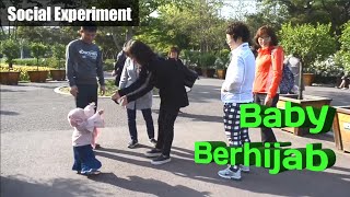 Reaksi Orang Korea Melihat Balita Berhijab