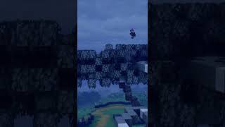 it's time to pull the trigger on that custom tree bro #minecraft #relaxing