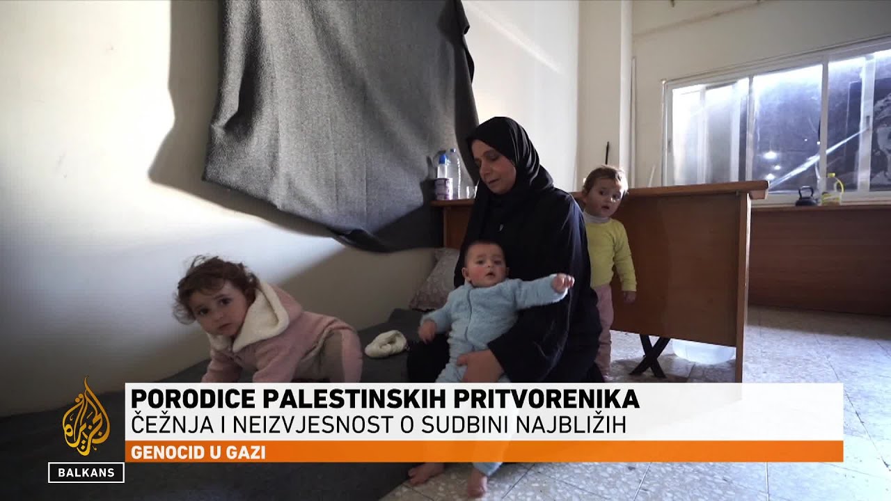 تنتظر العائلات في غزة بفارغ الصبر عودة أفرادها المسجونين لدى إسرائيل