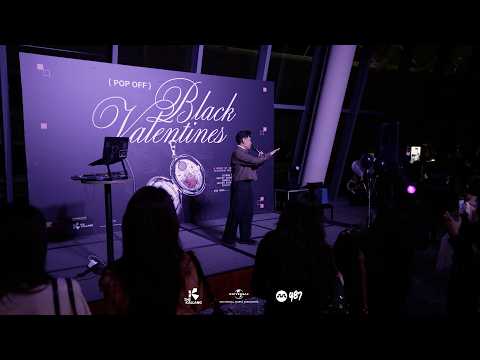 POP OFF: BLACK VALENTINES PARTY SINGAPORE 🖤