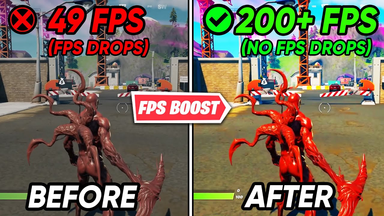 How To Fix FPS Drops and Lag In Fortnite Chapter 2 Season 8 | Fortnite FPS Boost!