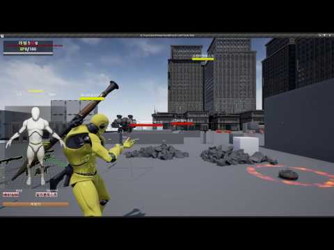 UnrealEngine4 Game Weapon Dev 5
