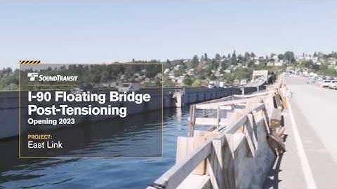 Strengthening I-90 for light rail
