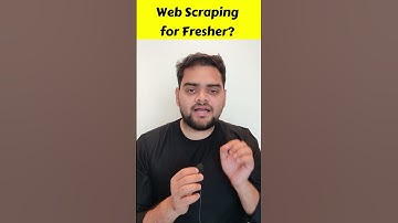 Web Scraping for Data Analyst  #powerbi #learnwidgiggs