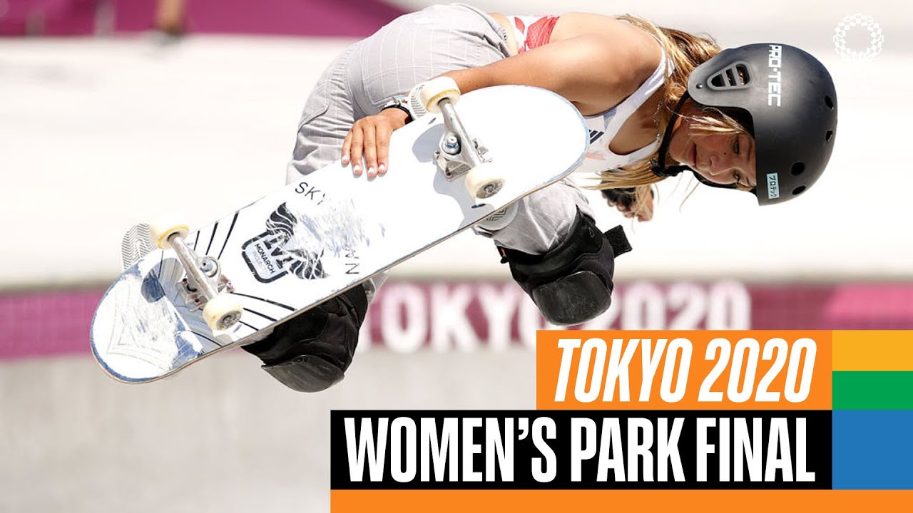 vacuüm opleiding Reden Full Skateboarding Women's Park Final | Tokyo Replays - YouTube