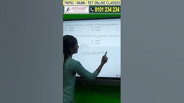 Tnpsc Exam Previous Year question | Aptitude Shortcuts & Tricks | Easy Shortcuts