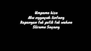 Denny Caknan & Niken Salindry - Gelombang Asmoro|| Umpomo biso aku nggayuh lintang || (lyrics)