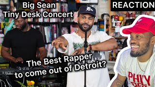 All Hits No Misses! Big Sean Tiny Desk Concert Reaction By Eldric 💔 Valentine