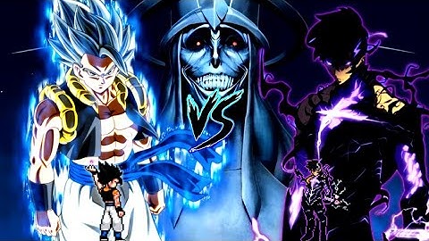 Gogeta TP V4 OP (all form) VS Sung Jin Woo OP (Solo Leveling) in Jump Force Mugen