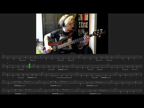 Tub Ring - Impress Your Creators (Bass cover with tabs)