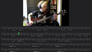 Tub Ring - Impress Your Creators (Bass cover with tabs)